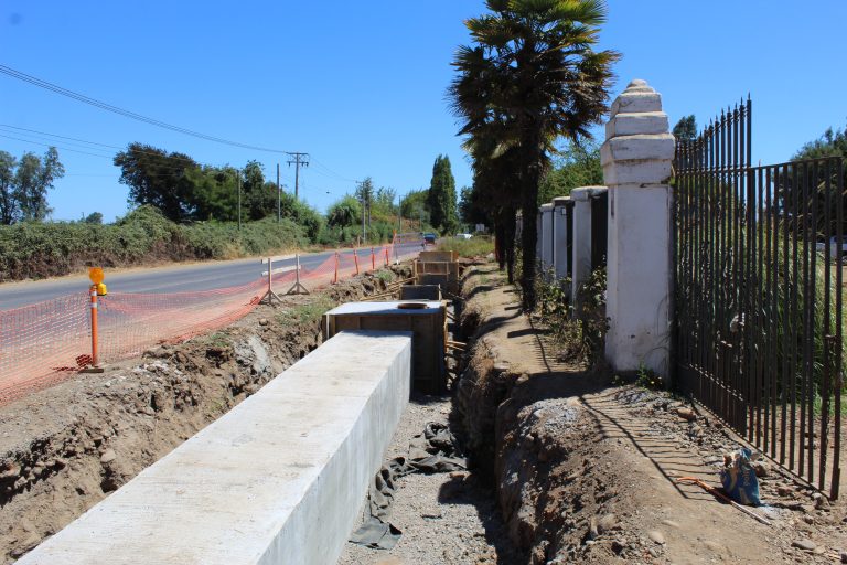 Acceso Vial Ruta CH-115 – Restaurant Casa de Campo