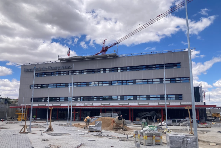 AP y ALC interior Hospital Cauquenes