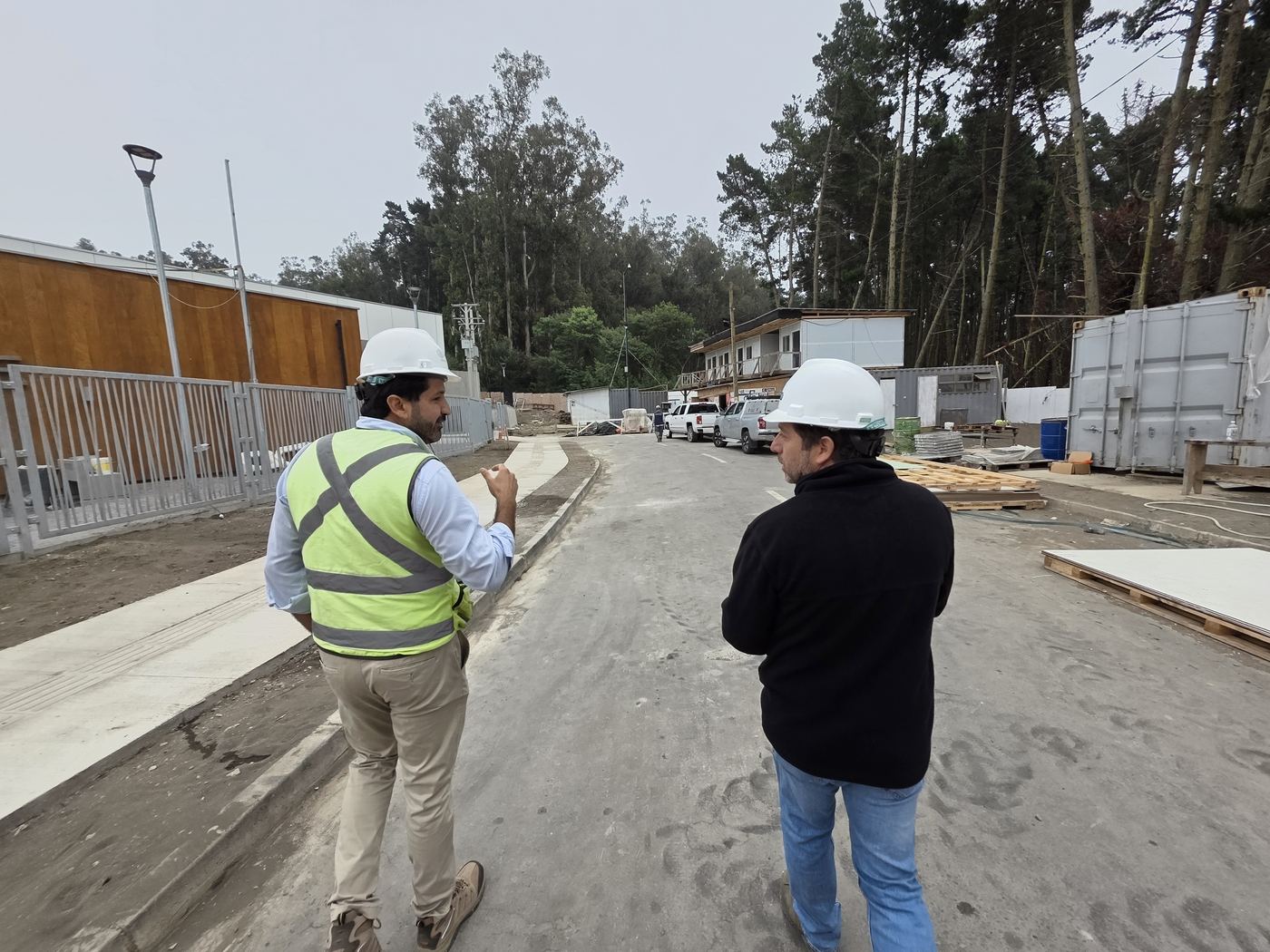 Asesoría a la Inspección Fiscal – CESFAM Curanipe
