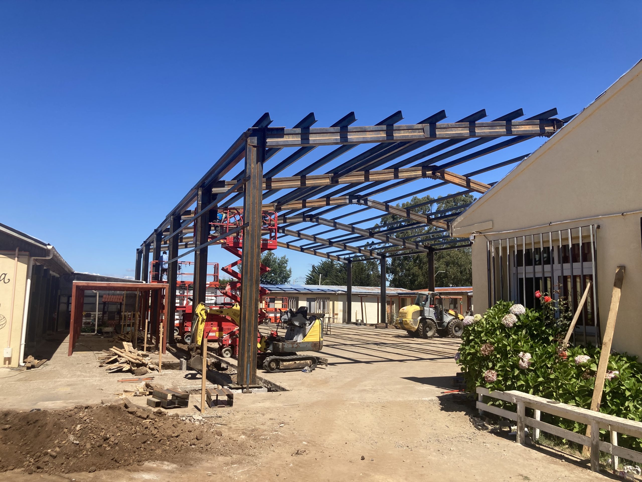 Multicancha Escuela Pahuil – Chanco