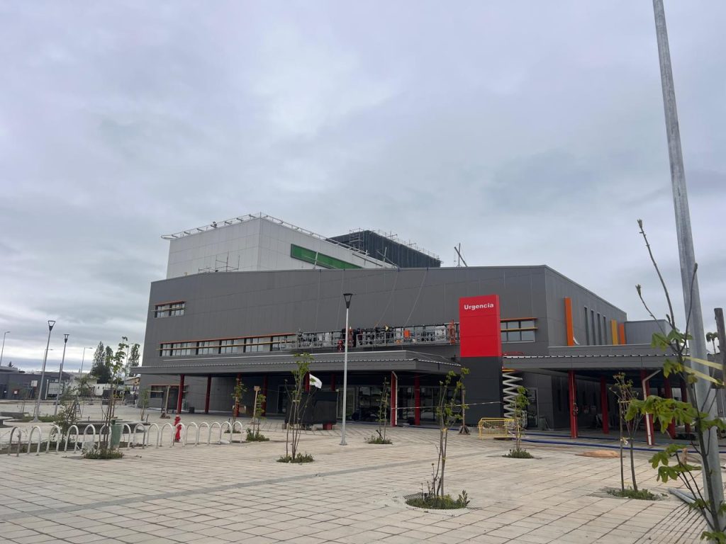 Edificio de Urgencia del nuevo Hospital de Parral